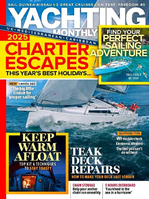 Title details for Yachting Monthly by Future Publishing Ltd - Available